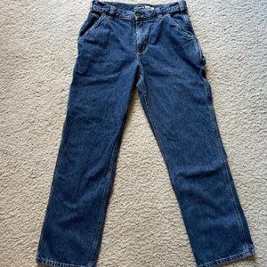 Men's Carhartt Jeans 31x32 Loose Fit Used